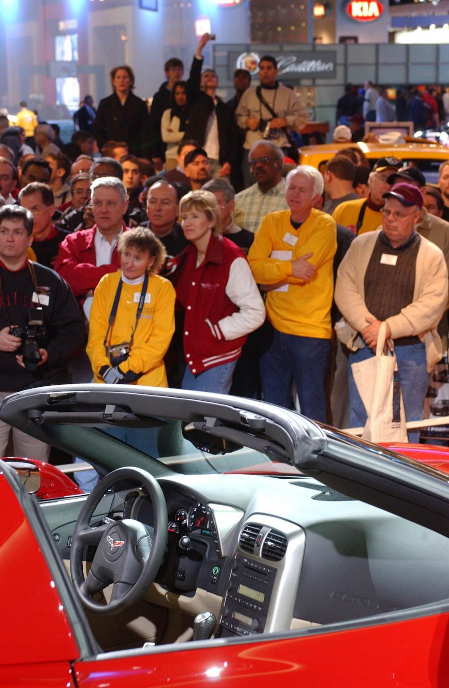  Chevrolet Corvette 2005 года  (фото 80 из 182)
